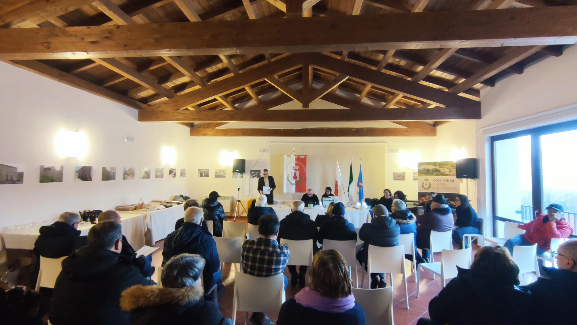 Nasce la Comunità Energetica Rinnovabile di Castel del Giudice